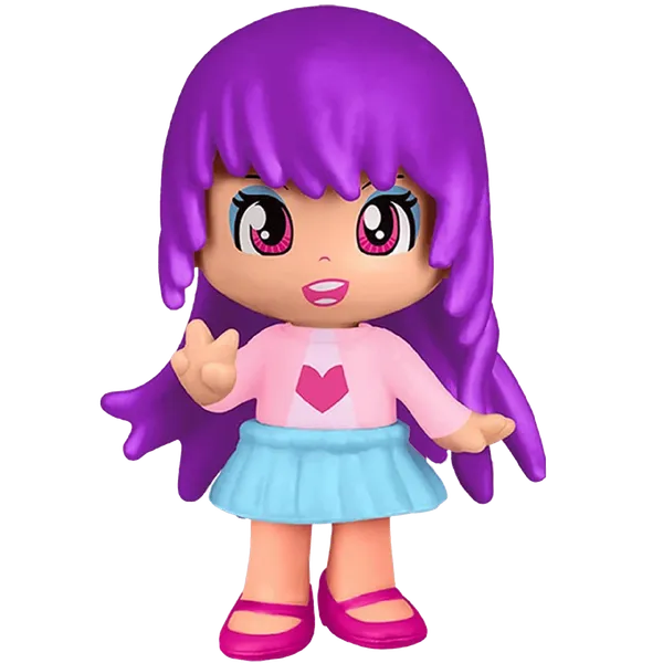 Muñeca Juguete Sorpresa Pinypon Surprise Reveal Famosa 5 Sorpresas